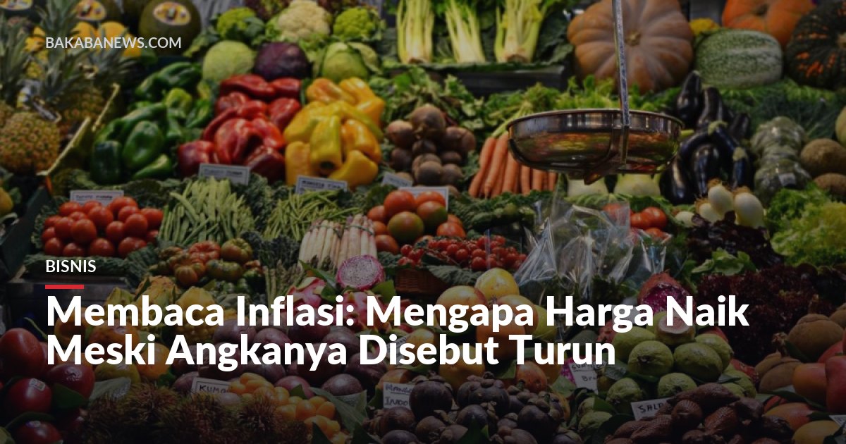 Ilustrasi lapak sayur dan buah. Kelompok makanan menjadi penyumbang inflasi terbesar pada Agustus 2026.